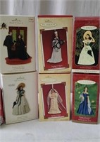 Hallmark Keepsake Ornaments. Scarlett O'Hara.