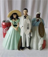 Gone with the Wind Character Dolls. Plastic.