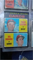1971 Topps Baseball #216 Cards Rookie Stars Reggie