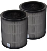 PUREBURG JF100 TRUE HEPA REPLACEMENT FILTERS