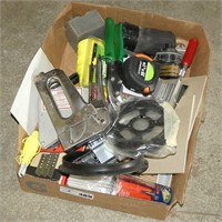 New Tape Measure, Staple Gun, Misc Items