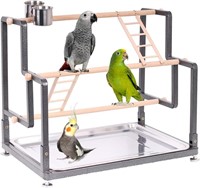 Bird Playground  Playstand for Small Birds