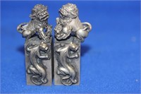 Pair of Chinese Metal Seals