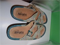 Alegria Womens Sandals (Size 39) = US 8-8&1/2