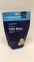 Honest Paws Calm 5mg CBD Bites, Peanut Butter