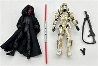 Lot Of Star Wars 4” Action Figures