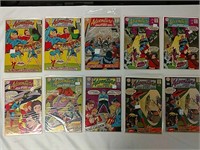 10 Adventure Comics. Including: 368 (x2), 369,