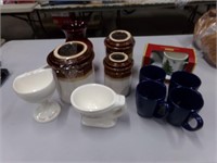 Canisters, cups and more