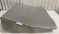 Bekwem Bed Wedge Grey Pillow 24”x24”x7.5”