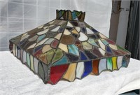 Stained Glass Light Fixture