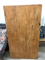 Antique Pine Table Top Only 66" x 37"