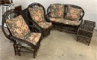 Bent Willow 5 Pc Patio Set Maker Signed Nice Cond.