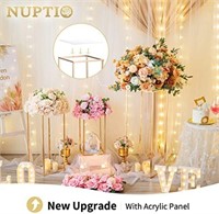 Nuptio Wedding Centerpieces for Tables with