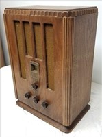 GE General-Electric A-63 Tombstone Radio c.1935