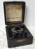 Western Railroad Supply Type L Potentiometer