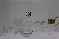 Miscellaneous Glassware