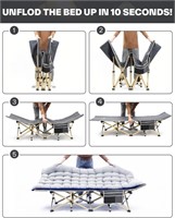 Sportneer Camping Cot for Adults with Mattress