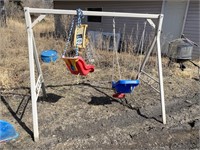 Childrens Swing Set