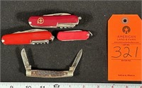 Multi-Tools and Weathered Case Knives