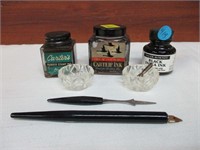 Caligraphy Pen & Ink Set