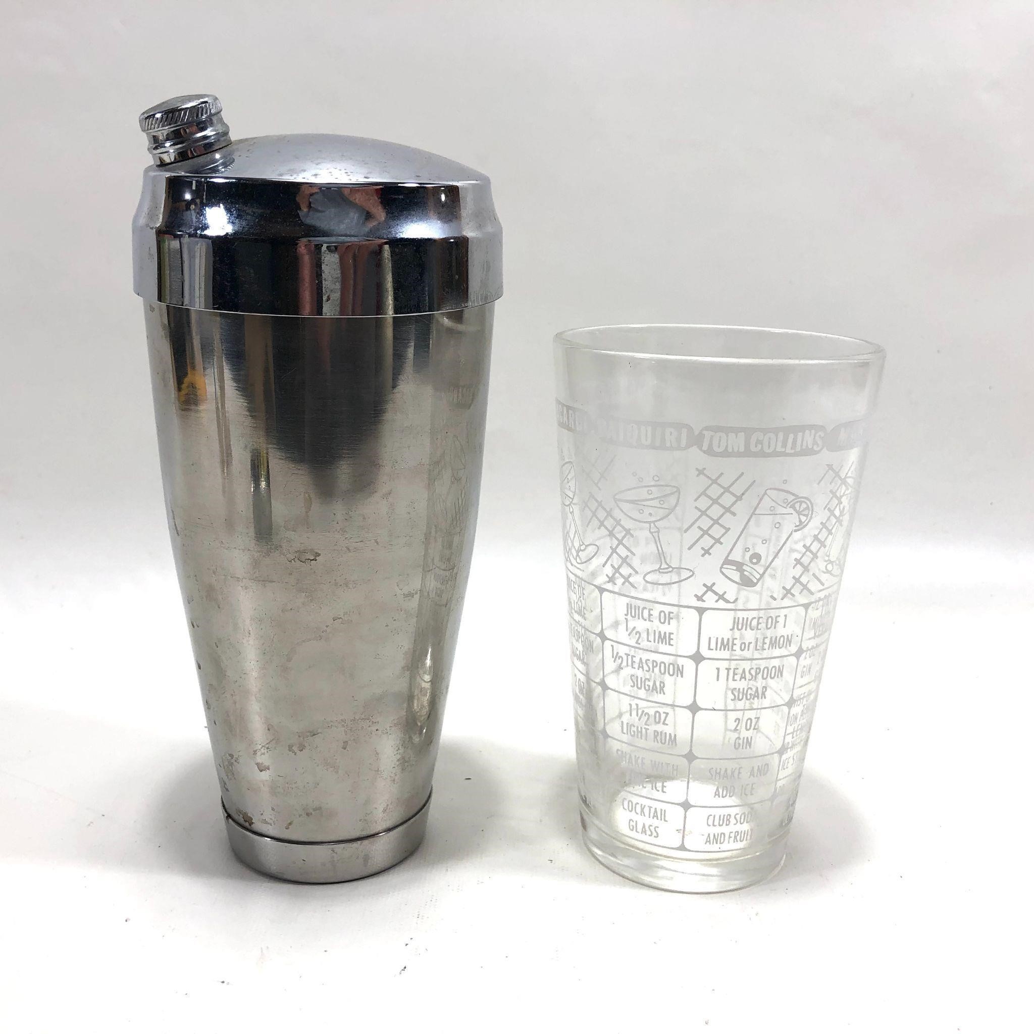 Vintage Cocktail Shaker