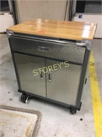 Mastercraft Tool Cabinet on Wheels
