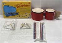 Lot of 6 Music Instruments - NEW
