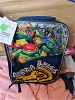 Ninja turtles lunch box