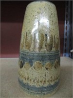 Vintage Stoneware Vase Isreal mid century
