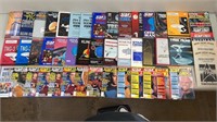 53pc Star Trek & Related Books / Magazines