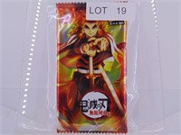 Demon Slayer Trading Card Sealed Pack GMZR-001