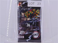 Demon Slayer Trading Card Pack GM-DC-B001