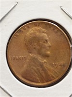 19 41 wheat penny