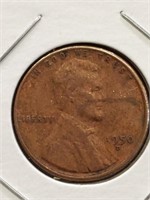 1950 D wheat Penny