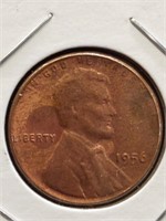 1956 wheat penny