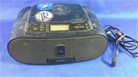 Sony disc/radio/ipod player