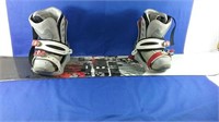 "Ride" Snowboard & Boots Sz 9