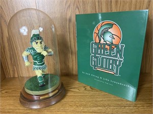Sparty Statue and Green Glory, Basketball Fame