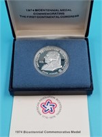 1974 sterling silver American Revolution Bicentenn