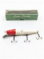 Creek Chub Pikie Wooden Lure