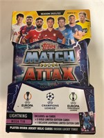 Topps Match Attax Trading Cards in tin New