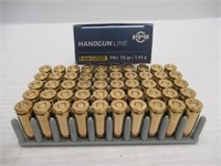 (50) Rounds of Handgun line 9mm luger 115 grain