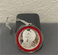 1 Oz Silver Coin- Christmas