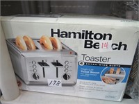 UNTESTED Hamilton Beach Double Toaster