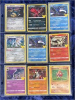 Lot of Holographic Pokemon Card