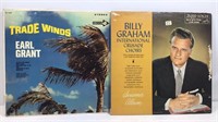 Open Box Trade Winds Earl Grant & Billy Graham