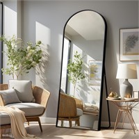 71"x24" Large Full Body Arched Frame Mirror