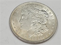 1921 Silver Peace Dollar Coin