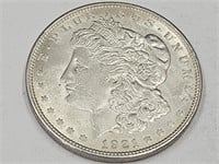 1921 Morgan  Dollar Coin