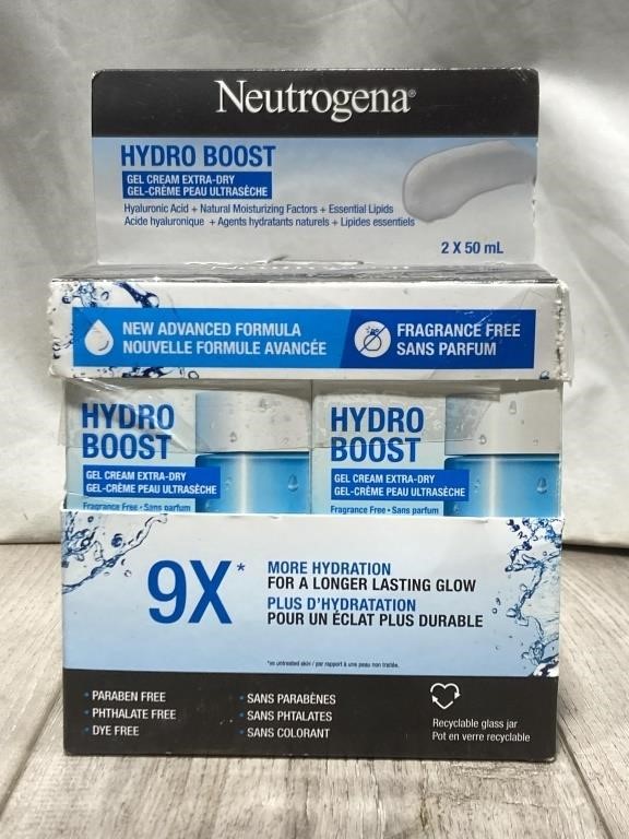 Neutrogena Hydro Boost Gel Cream Extra Dry